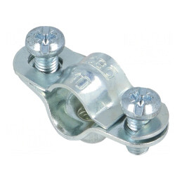 Colier cu Șurub din Oțel Zincat 36mm | Electronic-mag.ro | Componente Electronice