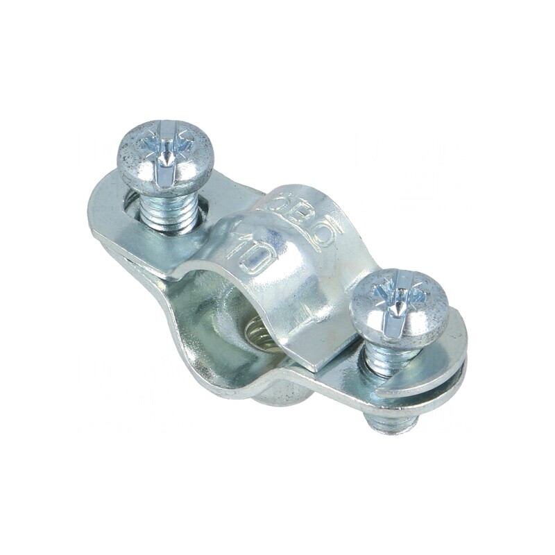 Colier cu Șurub din Oțel Zincat 36mm | Electronic-mag.ro | Componente Electronice