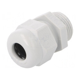 Garnitură etanșare PG11 IP68 poliamidă gri | Electronic-mag.ro | Componente Electronice