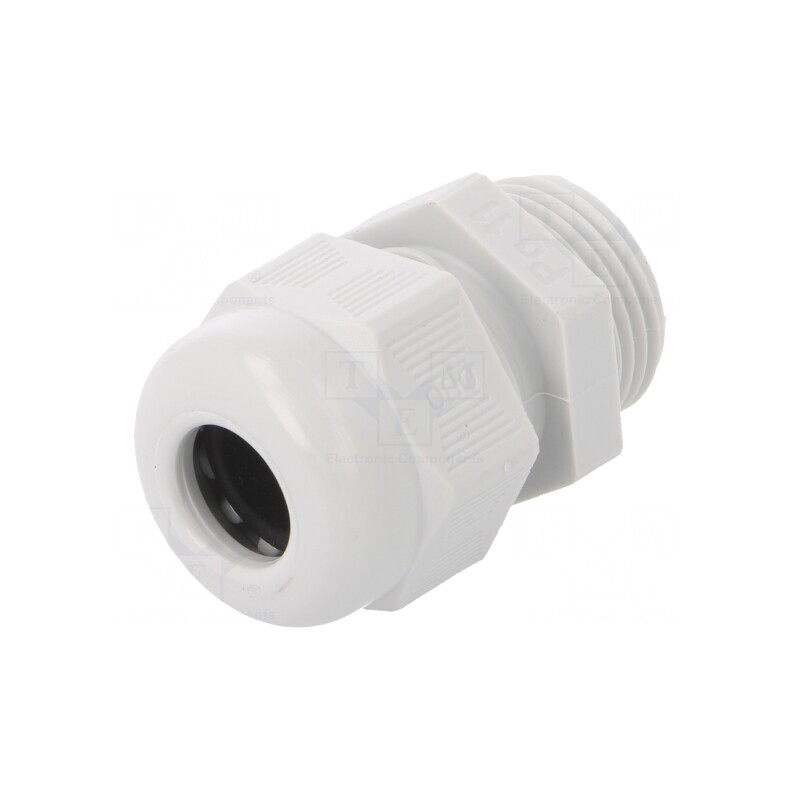 Garnitură etanșare PG11 IP68 poliamidă gri | Electronic-mag.ro | Componente Electronice