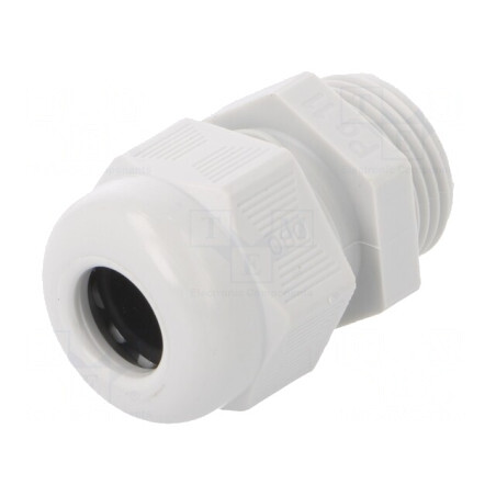 Garnitură etanșare PG11 IP68 poliamidă gri | Electronic-mag.ro | Componente Electronice