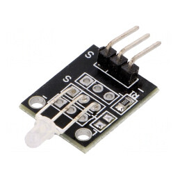 LED 5mm Roșu/Verde 2-2,5V | Electronic-mag.ro | Componente Electronice