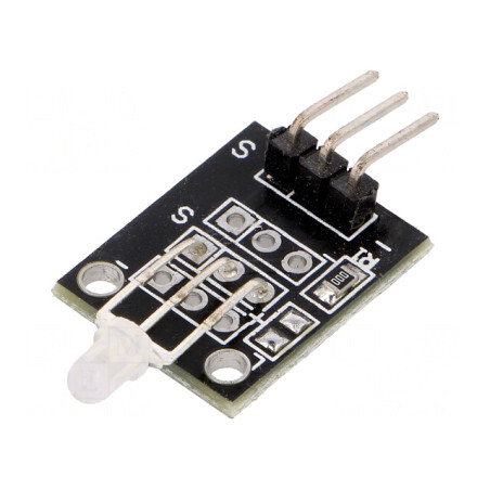 LED 5mm Roșu/Verde 2-2,5V | Electronic-mag.ro | Componente Electronice