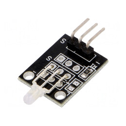 Modul LED 3mm Roșu/Verde 2-2.5VDC | Electronic-mag.ro | Componente Electronice