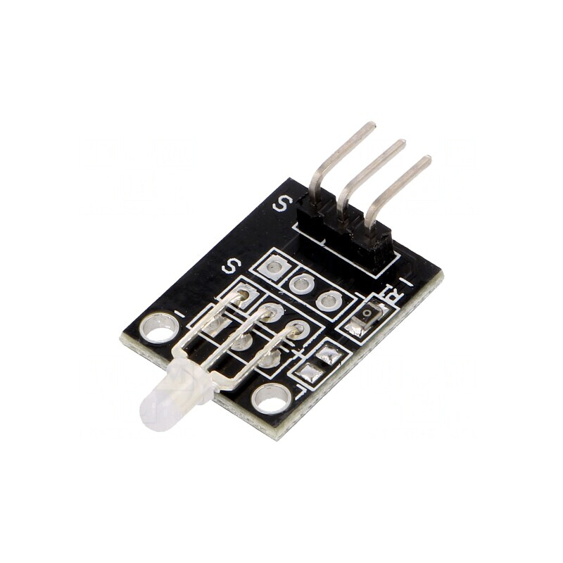 Modul LED 3mm Roșu/Verde 2-2.5VDC | Electronic-mag.ro | Componente Electronice