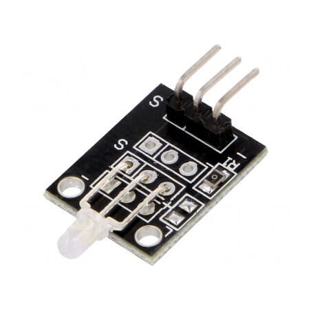 Modul LED 3mm Roșu/Verde 2-2.5VDC | Electronic-mag.ro | Componente Electronice