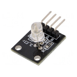 Modul LED RGB 5V 5mm | Electronic-mag.ro | Componente Electronice