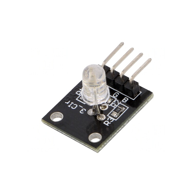 Modul LED RGB 5V 5mm | Electronic-mag.ro | Componente Electronice