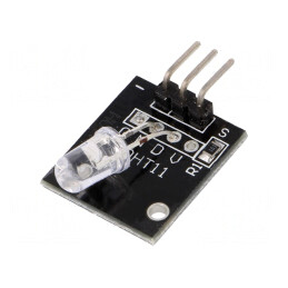 LED RGB 5mm Modul 3.3-5VDC | Electronic-mag.ro | Componente Electronice