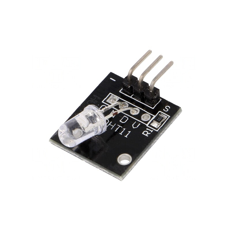 LED RGB 5mm Modul 3.3-5VDC | Electronic-mag.ro | Componente Electronice