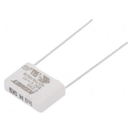 Condensator de Hârtie Y1 1nF 500VAC 15mm ±20% THT | Electronic-mag.ro | Componente Electronice