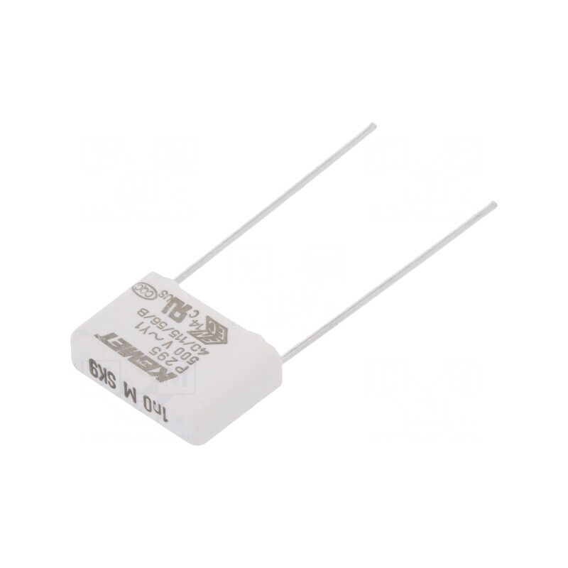 Condensator de Hârtie Y1 1nF 500VAC 15mm ±20% THT | Electronic-mag.ro | Componente Electronice