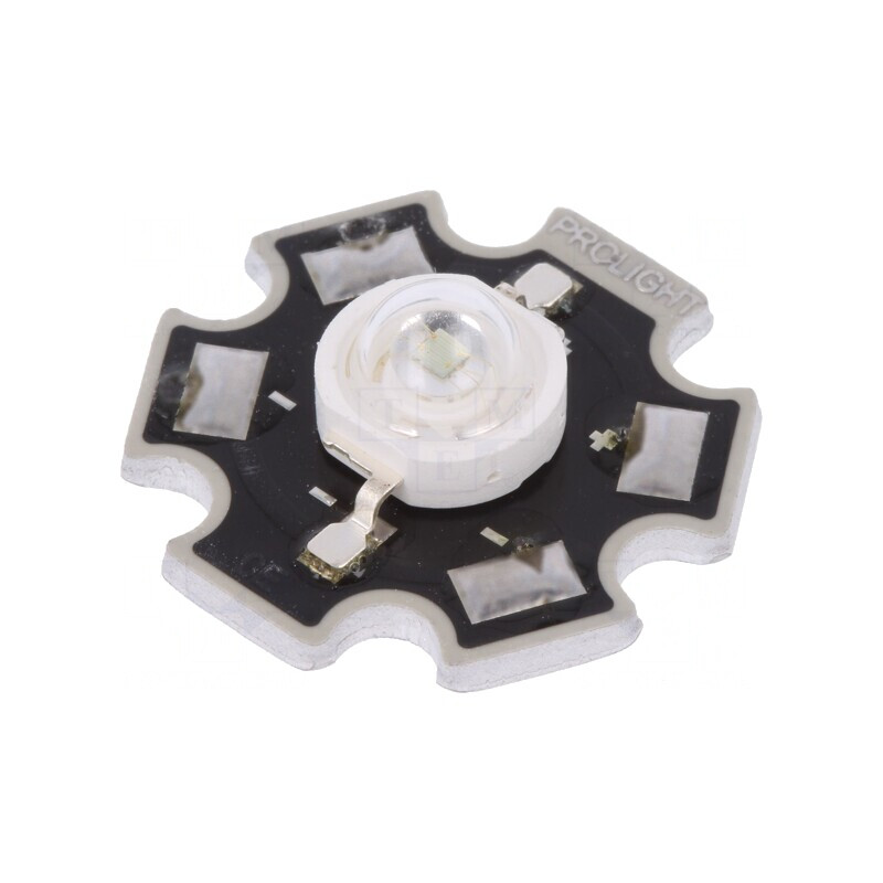 LED Verde 1W 130° 350mA Proeon | Electronic-mag.ro | Componente Electronice