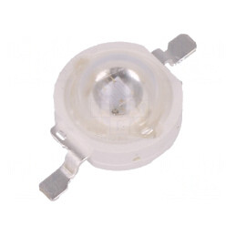 LED UV 130° 1W SMD 390-410nm