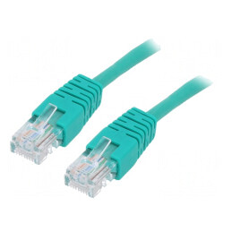 Cablu Patch UTP Cat5e Verde 2m | Electronic-mag.ro | Componente Electronice