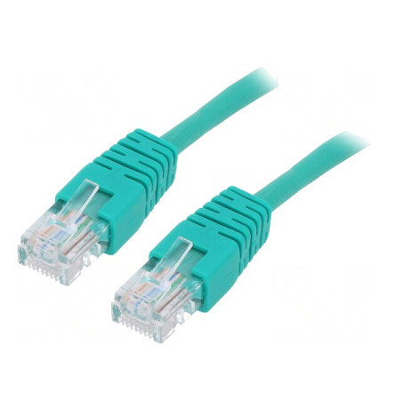 Cablu Patch UTP Cat5e Verde 2m | Electronic-mag.ro | Componente Electronice