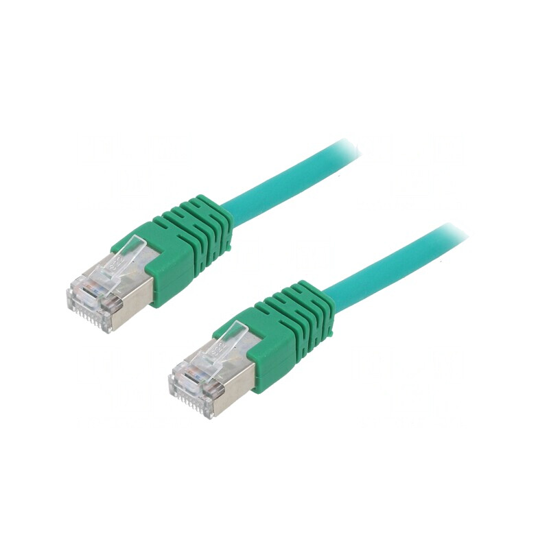 Cablu Patch F/UTP Cat 5e Ecranat PVC Verde 1m | Electronic-mag.ro | Componente Electronice Cablu Patch F/UTP Cat 5e Ecranat PVC Verde 1m | Electronic-mag.ro | Componente Electronice