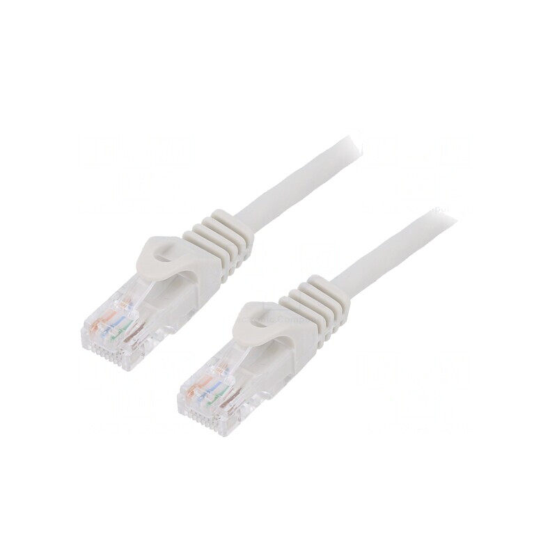 Patch Cord UTP Cat6 Gri 1m | Electronic-mag.ro | Componente Electronice Patch Cord UTP Cat6 Gri 1m | Electronic-mag.ro | Componente Electronice