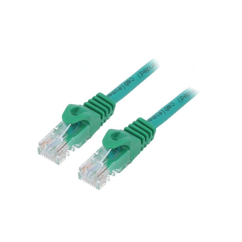 Patch Cord UTP Cat6 Verde 1m | Electronic-mag.ro | Componente Electronice