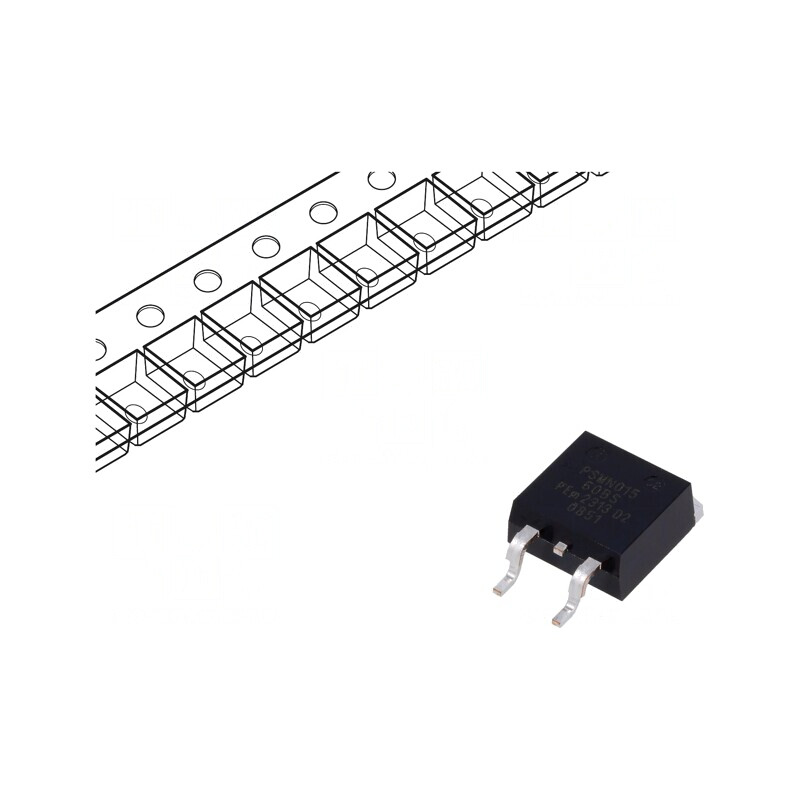 Tranzistor N-MOSFET 60V 36A 86W | Electronic-mag.ro | Componente Electronice