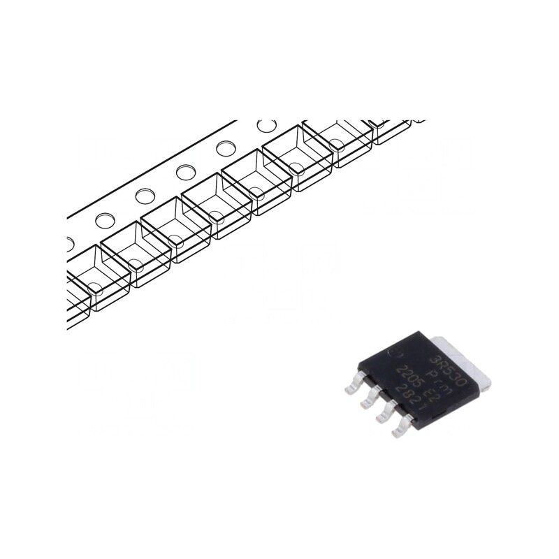 Tranzistor N-MOSFET 30V 100A 74W | Electronic-mag.ro | Componente Electronice