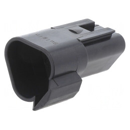 Conector Cablu-Cablu PX0 3-Pin Negru | Electronic-mag.ro | Componente Electronice