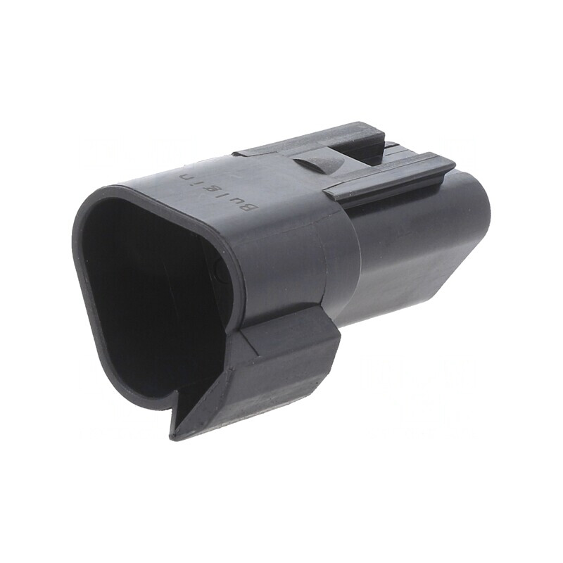 Conector Cablu-Cablu PX0 3-Pin Negru | Electronic-mag.ro | Componente Electronice