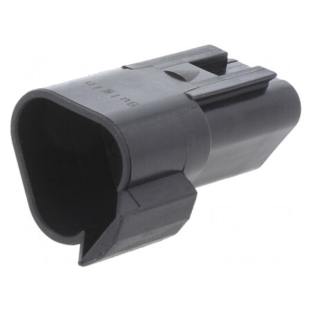 Conector Cablu-Cablu PX0 3-Pin Negru | Electronic-mag.ro | Componente Electronice