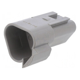 Conector Cablu-Cablu PX0 3 PIN Gri IP68 | Electronic-mag.ro | Componente Electronice