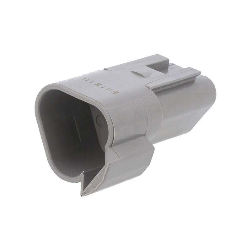 Conector Cablu-Cablu PX0 3 PIN Gri IP68 | Electronic-mag.ro | Componente Electronice