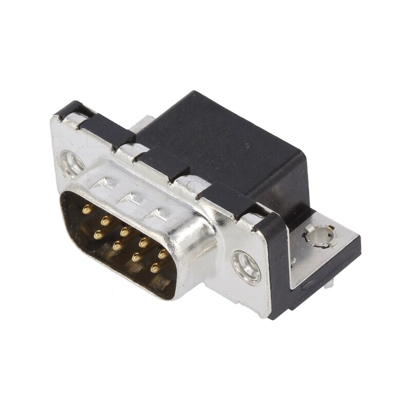 Conector D-Sub 9-Pin Soclu Tată PCB 90° | Electronic-mag.ro | Componente Electronice Conector D-Sub 9-Pin Soclu Tată PCB 90° | Electronic-mag.ro | Componente Electronice