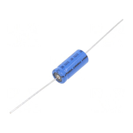 Condensator electrolitic 220uF 16V THT | Electronic-mag.ro | Componente Electronice