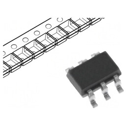 Potențiometru Digital 10kΩ I2C 7bit SMD