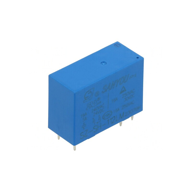 Releu Electromagnetic 12V DC 16A SPST-NO | Electronic-mag.ro | Componente Electronice