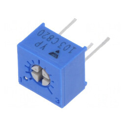 Potentiometru orizontal 10kΩ 500mW | Electronic-mag.ro | Componente Electronice