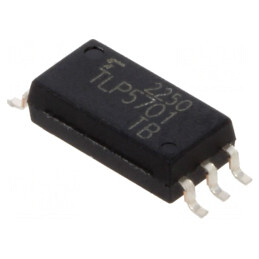 Optocuplor SMD Controler IGBT 5kV SO6L