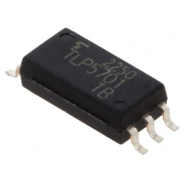 Optocuplor SMD Controler IGBT 5kV SO6L | Electronic-mag.ro | Componente Electronice