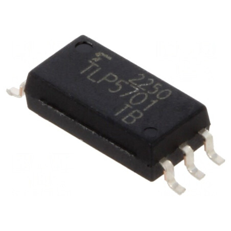 Optocuplor SMD Controler IGBT 5kV SO6L | Electronic-mag.ro | Componente Electronice