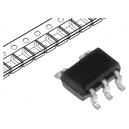 Comparator Low-Power 0.9-6.5V SMT SC70-5 Rola/Banda | Electronic-mag.ro | Componente Electronice