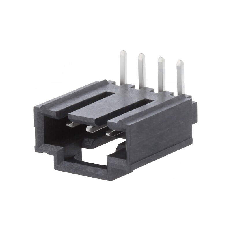 Soclu cablu-placă tată 2.54mm 4 pini THT cositorit | Electronic-mag.ro | Componente Electronice Soclu cablu-placă tată 2.54mm 4 pini THT cositorit | Electronic-mag.ro | Componente Electronice