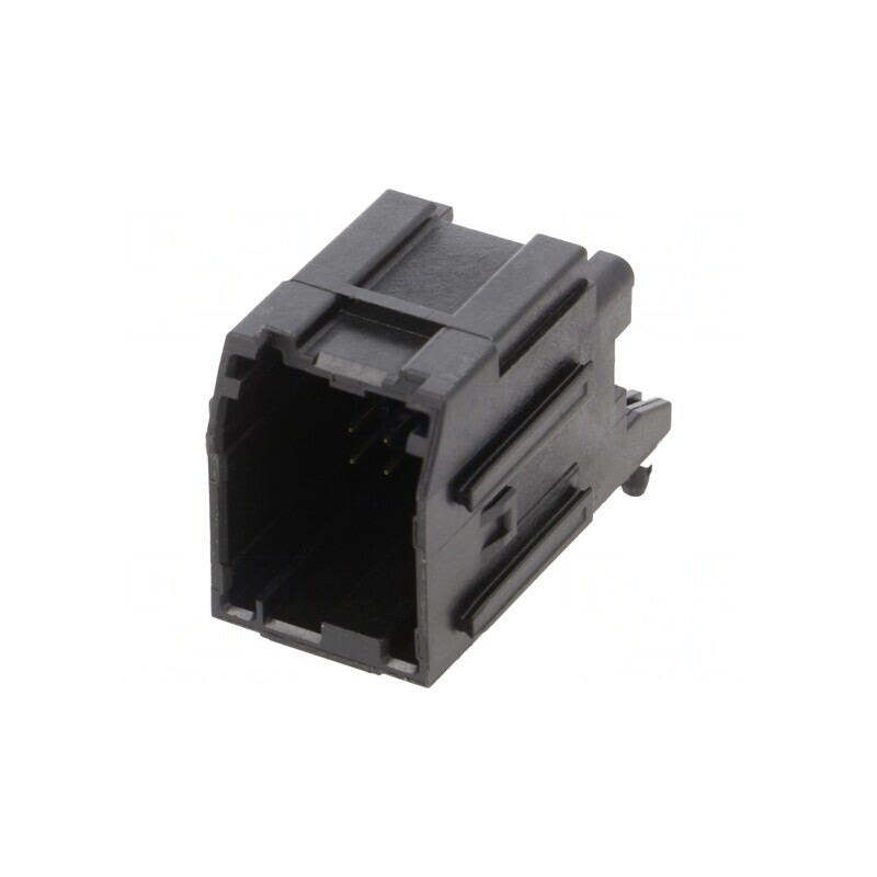 STAC64 Conector HDR 8 Pin Negru | Electronic-mag.ro | Componente Electronice