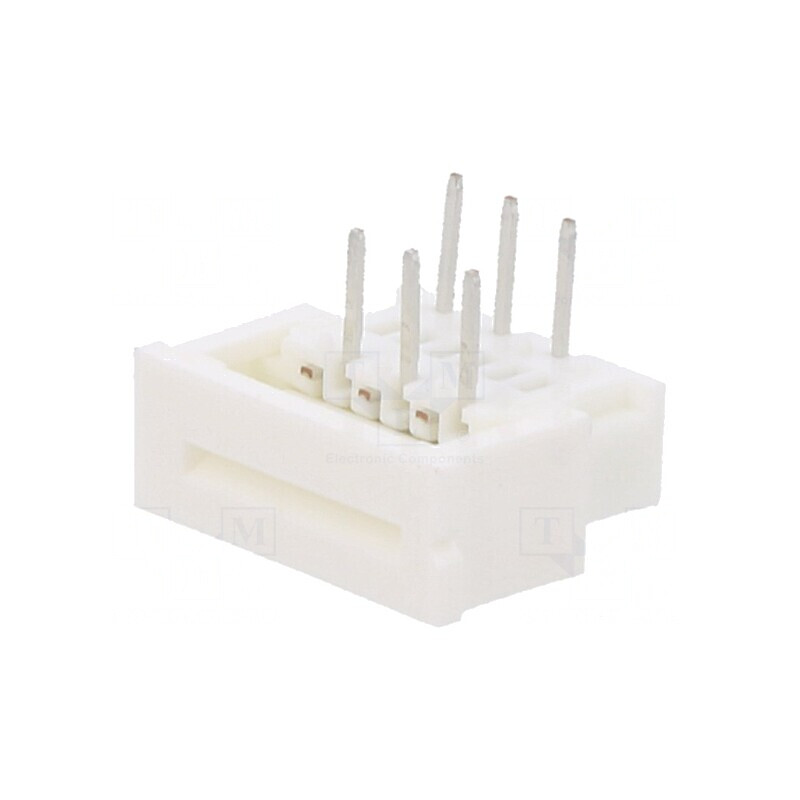 Conector FFC/FPC 90° 6P ZIF | Electronic-mag.ro | Componente Electronice Conector FFC/FPC 90° 6P ZIF | Electronic-mag.ro | Componente Electronice