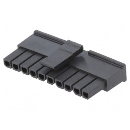 Conector Mamă Micro-Fit 3.0 3mm 10 PIN Fără Contacte | Electronic-mag.ro | Componente Electronice