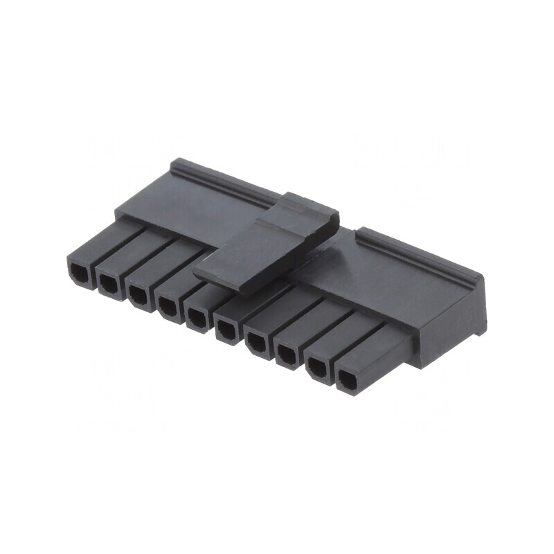 Conector Mamă Micro-Fit 3.0 3mm 10 PIN Fără Contacte | Electronic-mag.ro | Componente Electronice