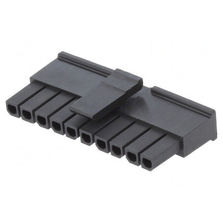 Conector Mamă Micro-Fit 3.0 3mm 10 PIN Fără Contacte | Electronic-mag.ro | Componente Electronice