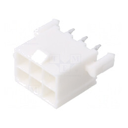 MF HCS Vertical Header 6-Pin Tin | Electronic-mag.ro | Componente Electronice