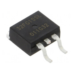 Tranzistor N-MOSFET 150V 32A 100W | Electronic-mag.ro | Componente Electronice
