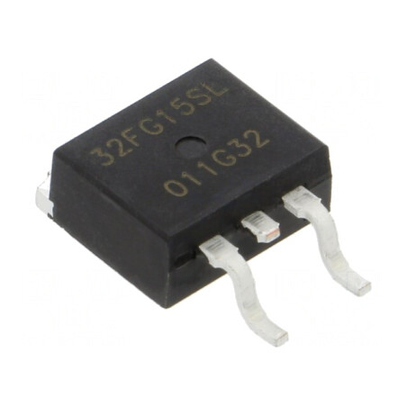 Tranzistor N-MOSFET 150V 32A 100W | Electronic-mag.ro | Componente Electronice