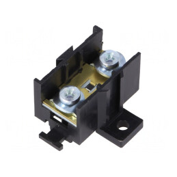 Regletă de Conexiuni Terminal 16mm2 76A 1 Pistă | Electronic-mag.ro | Componente Electronice