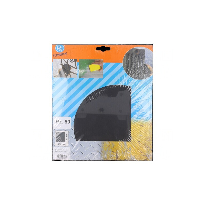 Șervețel Șmirghel Granularitate 240 230x280mm | Electronic-mag.ro | Componente Electronice